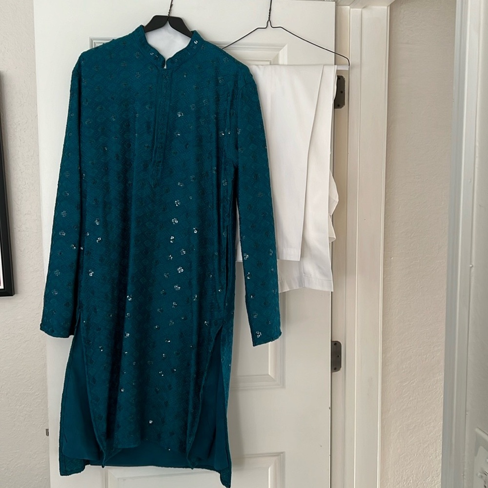 Traditional Ethnic Wear Men’s Tunic and Pants Size 42